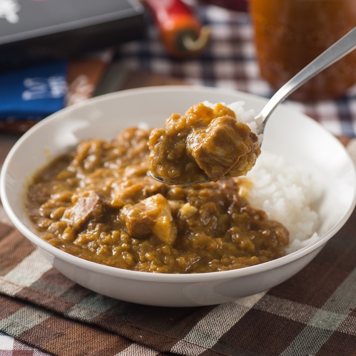 醤油カレー